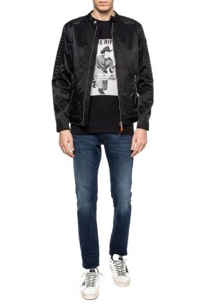 T-shirt 'ty-bigsherif', zdjęcie 2 T-shirt 'ty-bigsherif' od Diesel Black Gold